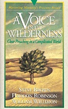 A Voice in The Wilderness